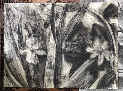 Expressive Charcoal Study 2019