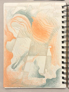 Color Pencil Study Two 2025