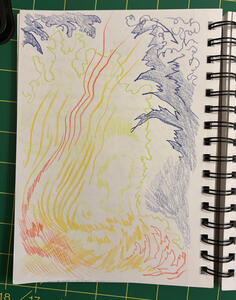 Color Pencil Study 2025