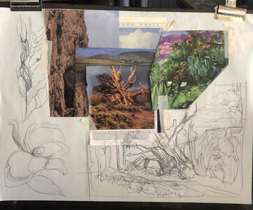 College Collage 2019