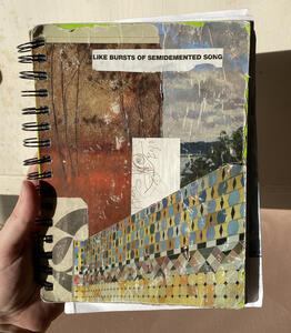 Sketchbook Collage Cover 2023